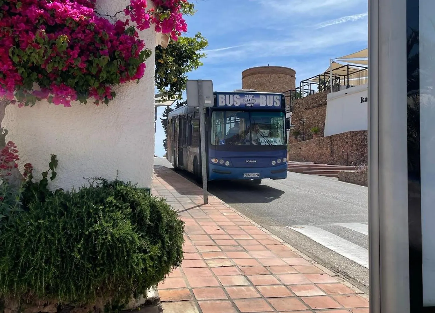 아파트 Lovely Studio Nerja Ground Floor